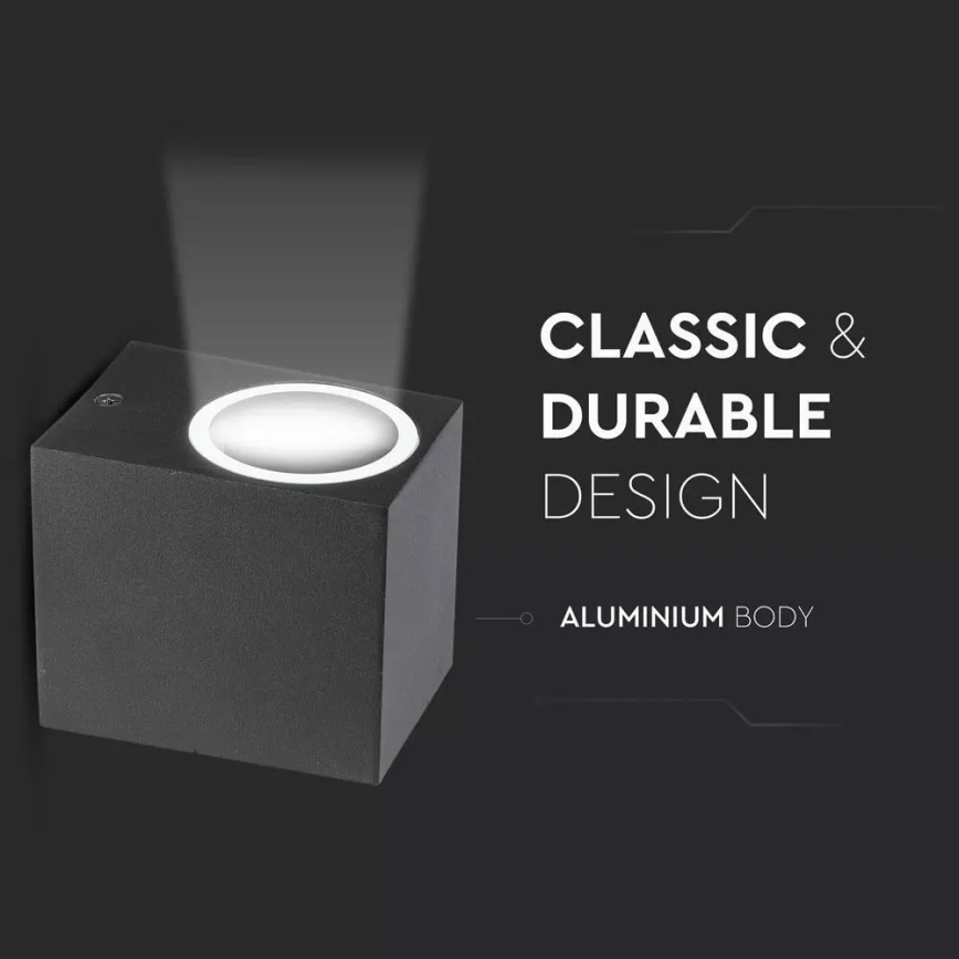 Ulkoseinävalaisin 1xGU10/35W/230V IP44