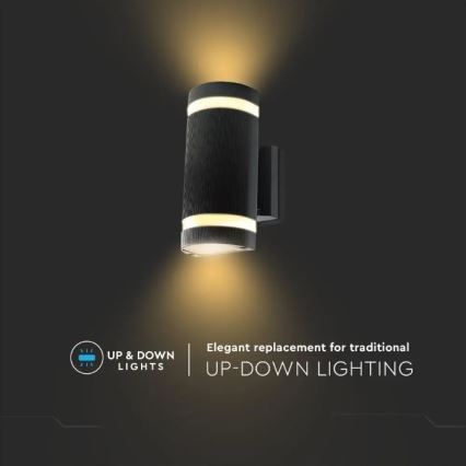 Ulkoseinävalaisin 2xE27/60W/230V IP44