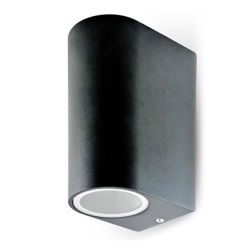 Ulkoseinävalaisin 2xGU10/20W/230V IP44