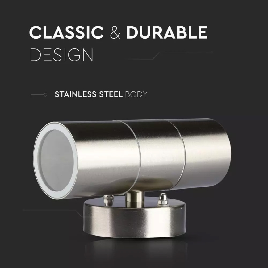 Ulkoseinävalaisin 2xGU10/35W/230V IP44