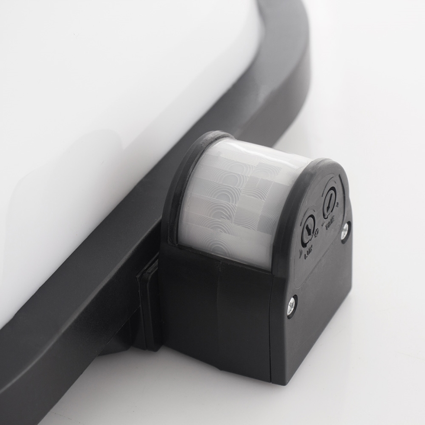 Ulkoseinävalaisin anturilla T261 1xE27/60W/230V IP44