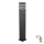 Ulkoseinävalaisin anturilla TEKSAS 1xE27/12W/230V IP44 74 cm antrasiitti