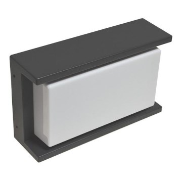 Ulkoseinävalaisin ARAGO 1xE27/60W/230V IP54 antrasiitti