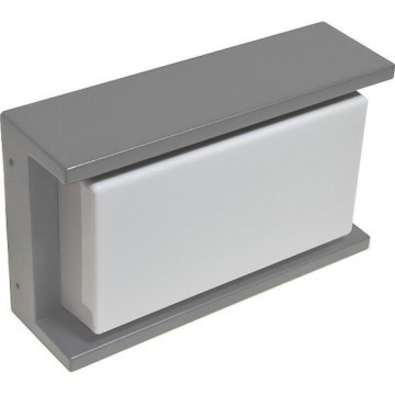 Ulkoseinävalaisin ARAGO 1xE27/60W/230V IP54 harmaa