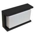 Ulkoseinävalaisin ARAGO 1xE27/60W/230V IP54 musta