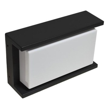 Ulkoseinävalaisin ARAGO 1xE27/60W/230V IP54 musta