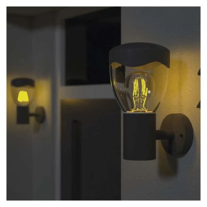 Ulkoseinävalaisin ARTEO 1xE27/15W/230V IP44