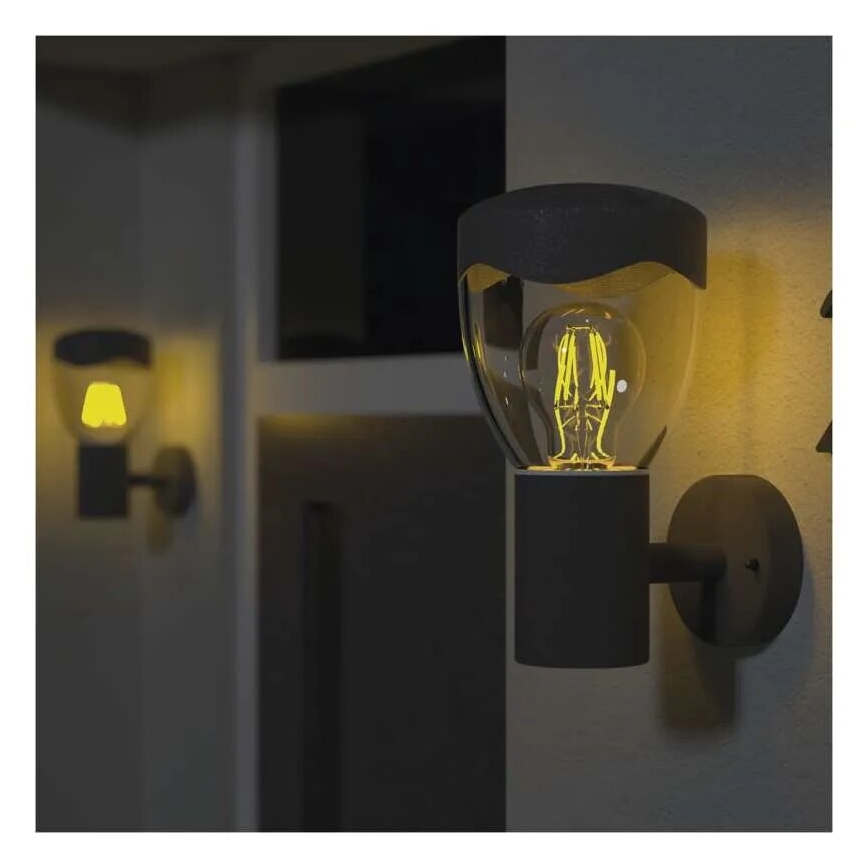 Ulkoseinävalaisin ARTEO 1xE27/15W/230V IP44