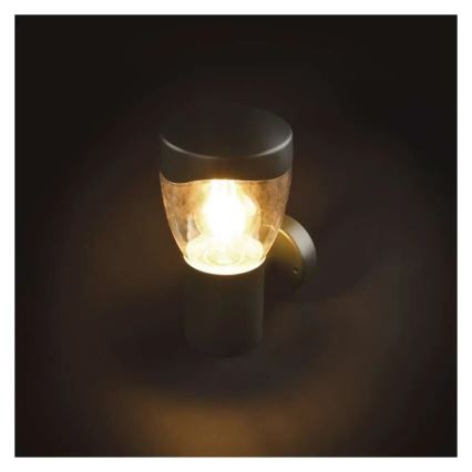 Ulkoseinävalaisin ARTEO 1xE27/15W/230V IP44