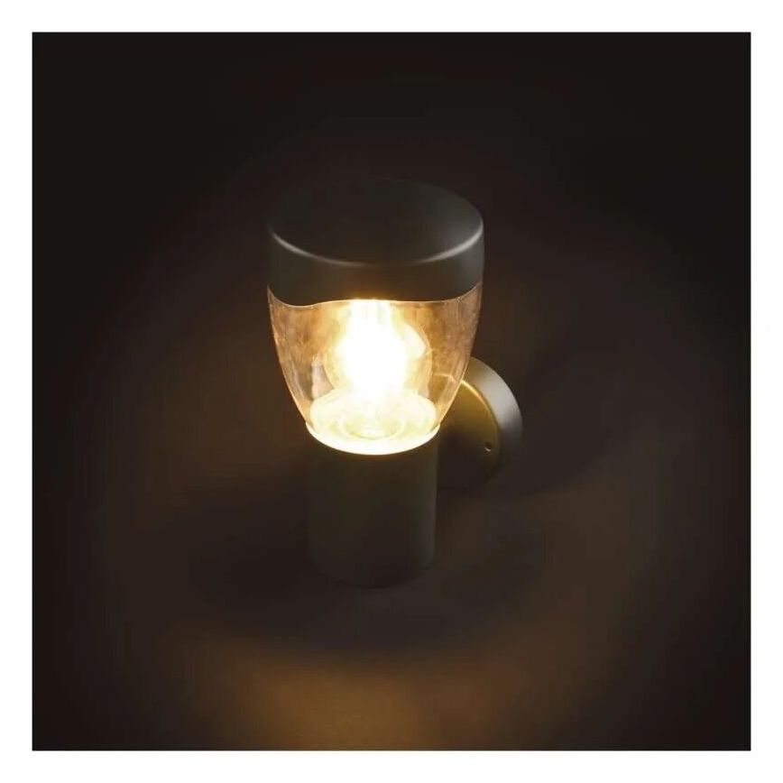 Ulkoseinävalaisin ARTEO 1xE27/15W/230V IP44