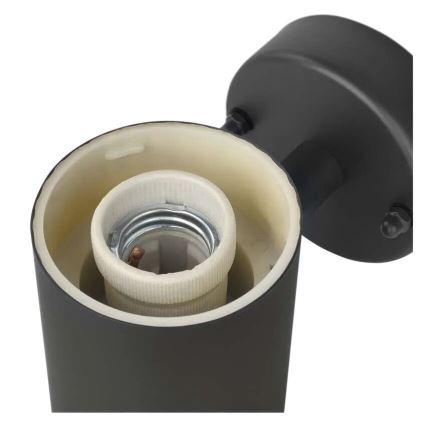 Ulkoseinävalaisin ARTEO 1xE27/15W/230V IP44