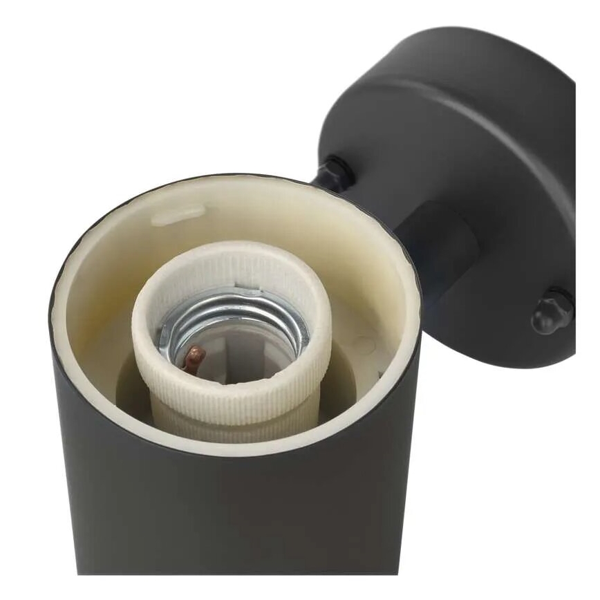 Ulkoseinävalaisin ARTEO 1xE27/15W/230V IP44