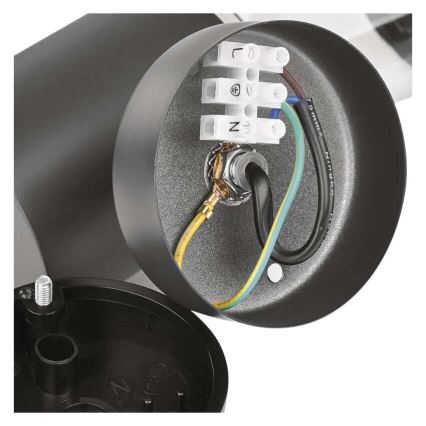 Ulkoseinävalaisin ARTEO 1xE27/15W/230V IP44