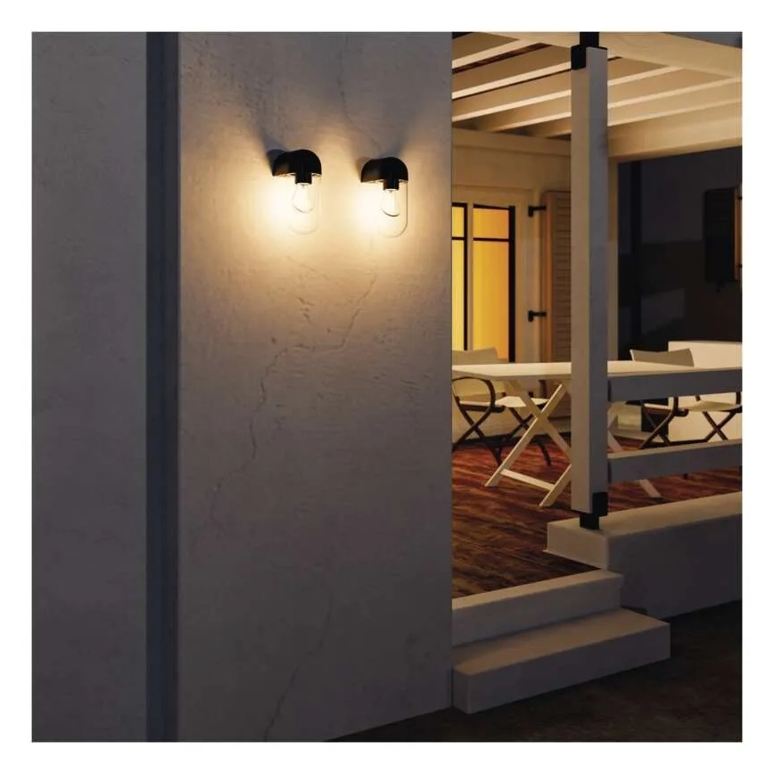 Ulkoseinävalaisin CASSIA 1xE27/15W/230V IP44