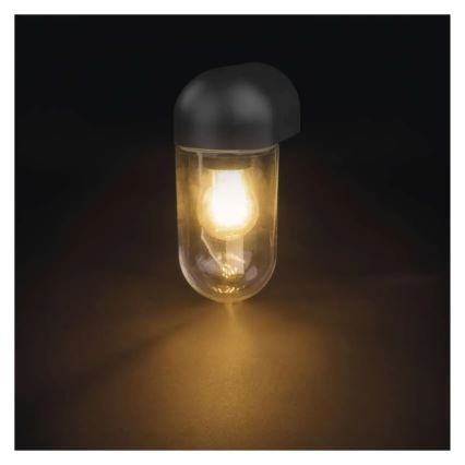 Ulkoseinävalaisin CASSIA 1xE27/15W/230V IP44