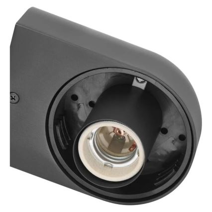 Ulkoseinävalaisin CASSIA 1xE27/15W/230V IP44