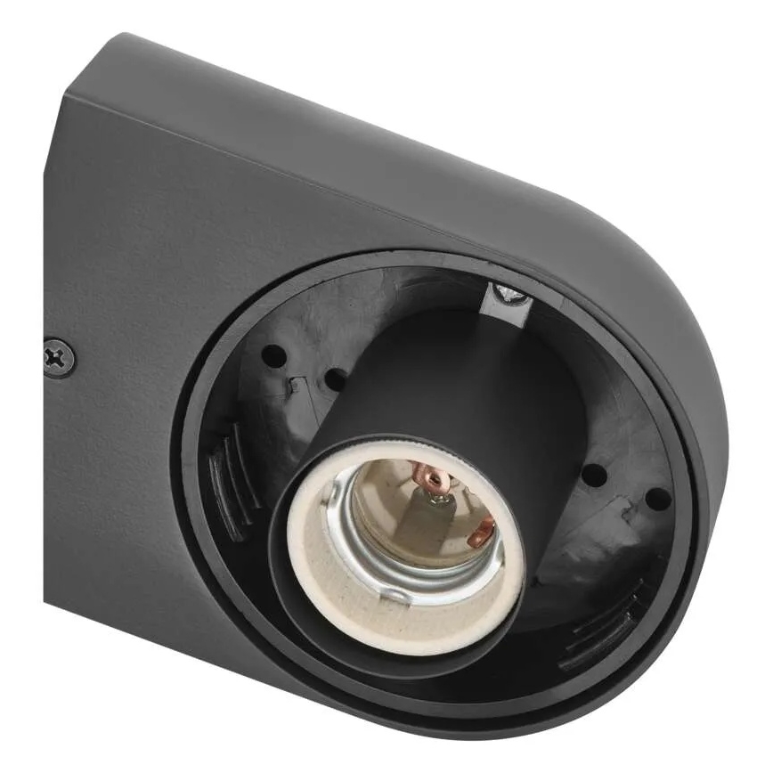 Ulkoseinävalaisin CASSIA 1xE27/15W/230V IP44