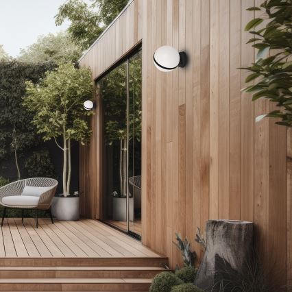 Ulkoseinävalaisin CIRCULO 1xE27 / 40W / 230V IP44