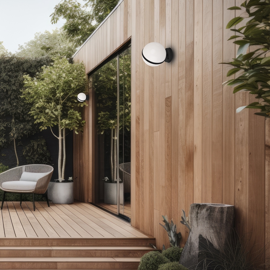 Ulkoseinävalaisin CIRCULO 1xE27 / 40W / 230V IP44