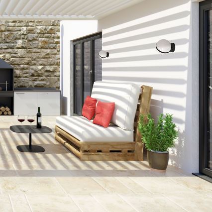 Ulkoseinävalaisin CIRCULO 1xE27 / 40W / 230V IP44