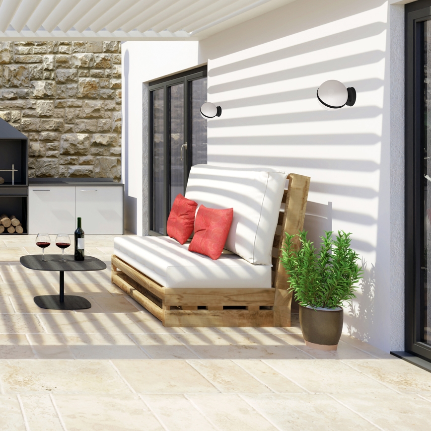 Ulkoseinävalaisin CIRCULO 1xE27 / 40W / 230V IP44