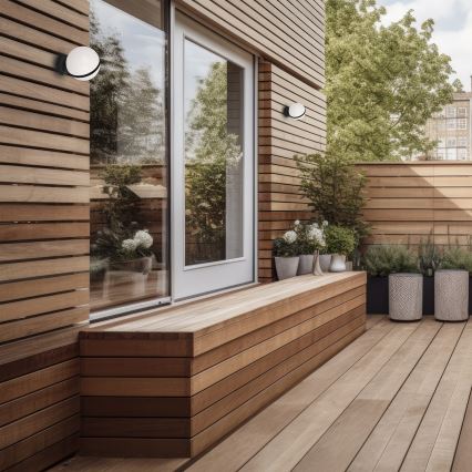 Ulkoseinävalaisin CIRCULO 1xE27 / 40W / 230V IP44