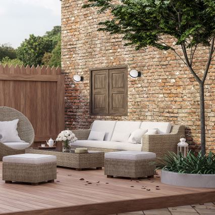 Ulkoseinävalaisin CIRCULO 1xE27 / 40W / 230V IP44