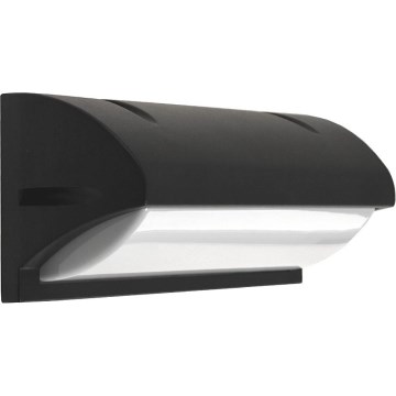 Ulkoseinävalaisin FREON 1xE27/15W/230V IP54 musta