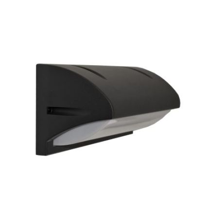 Ulkoseinävalaisin FREON 1xE27/15W/230V IP54 musta