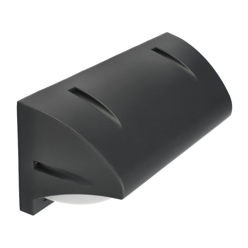 Ulkoseinävalaisin FREON 1xE27/60W/230V IP54 antrasiitti