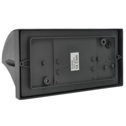 Ulkoseinävalaisin FREON 1xE27/60W/230V IP54 antrasiitti