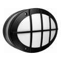 Ulkoseinävalaisin GALLUN 1xE27/60W/230V IP54 musta