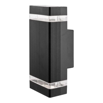 Ulkoseinävalaisin GILBERT 2xGU10/10W/230V IP44