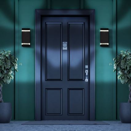 Ulkoseinävalaisin GILBERT 2xGU10/10W/230V IP44