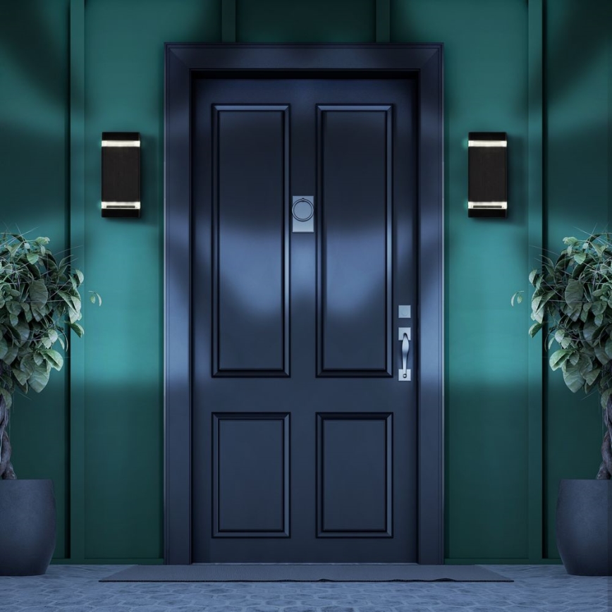 Ulkoseinävalaisin GILBERT 2xGU10/10W/230V IP44