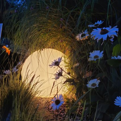 Ulkoseinävalaisin GLOBO 1xE27/60W/230V halkaisija 60 cm IP44