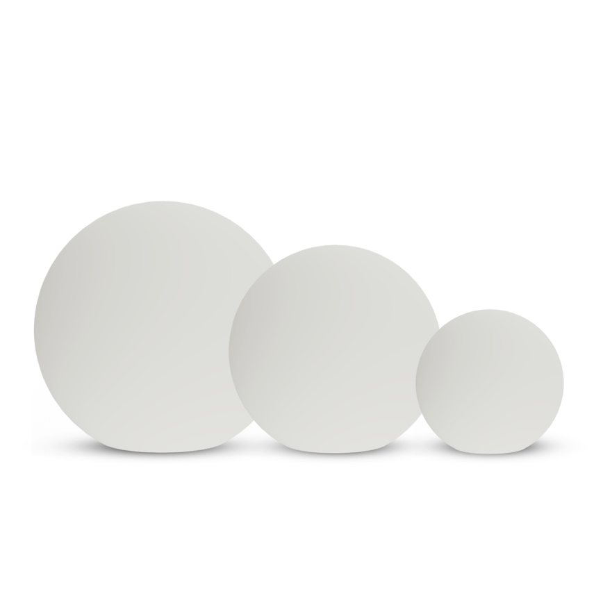 Ulkoseinävalaisin GLOBO 1xE27/60W/230V halkaisija 60 cm IP44