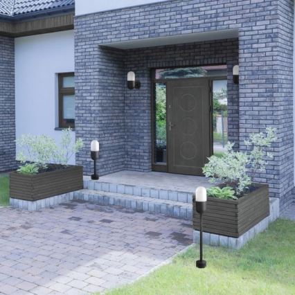 Ulkoseinävalaisin HORTEN 1xE27/10W/230V IP44