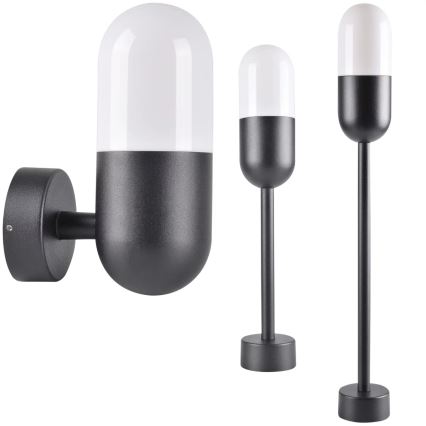 Ulkoseinävalaisin HORTEN 1xE27/10W/230V IP44