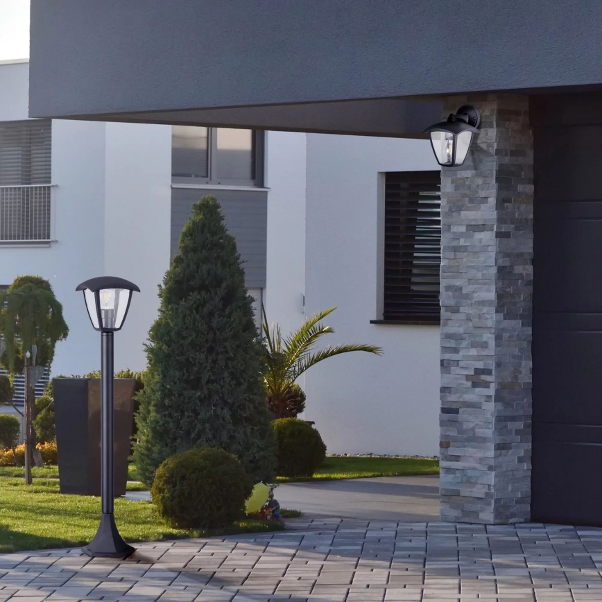 Ulkoseinävalaisin IGMA 1xE27/12W/230V IP44