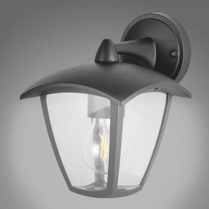 Ulkoseinävalaisin IGMA 1xE27/12W/230V IP44