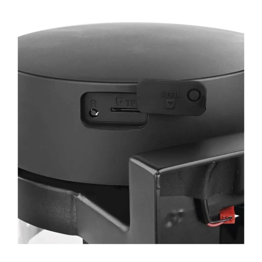 Ulkoseinävalaisin kameralla GOSMART 1xE27/15W/230V Wi-Fi IP44