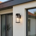 Ulkoseinävalaisin kameralla GOSMART 1xE27/15W/230V Wi-Fi IP44