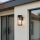 Ulkoseinävalaisin kameralla GOSMART 1xE27/15W/230V Wi-Fi IP44