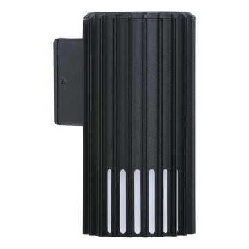 Ulkoseinävalaisin KUUSAMO 1xE27/20W/230V IP54 antrasiitti