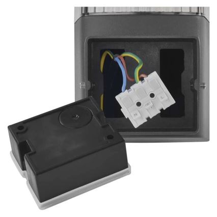 Ulkoseinävalaisin LANA 1xE27/25W/230V IP54