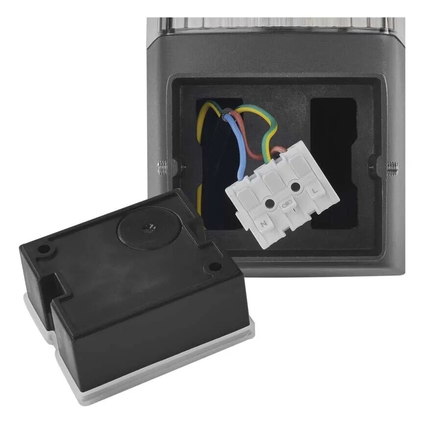 Ulkoseinävalaisin LANA 1xE27/25W/230V IP54