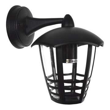 Ulkoseinävalaisin MALIA 1xE27/10W/230V IP44