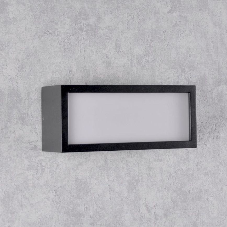 Ulkoseinävalaisin MITO 1xE27/12W/230V IP54