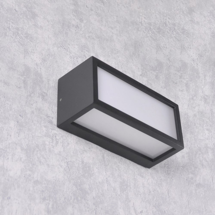 Ulkoseinävalaisin MITO 1xE27/12W/230V IP54